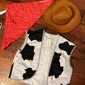 Adult mens Toy Story Woody costume